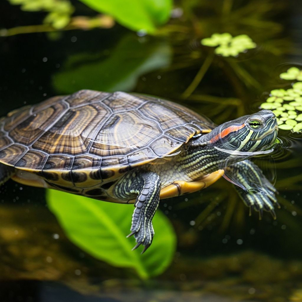 Common Diseases in Pet Aquatic Turtles: 7 Key Conditions Essential guide to identifying, treating, and preventing diseases in pet aquatic turtles.