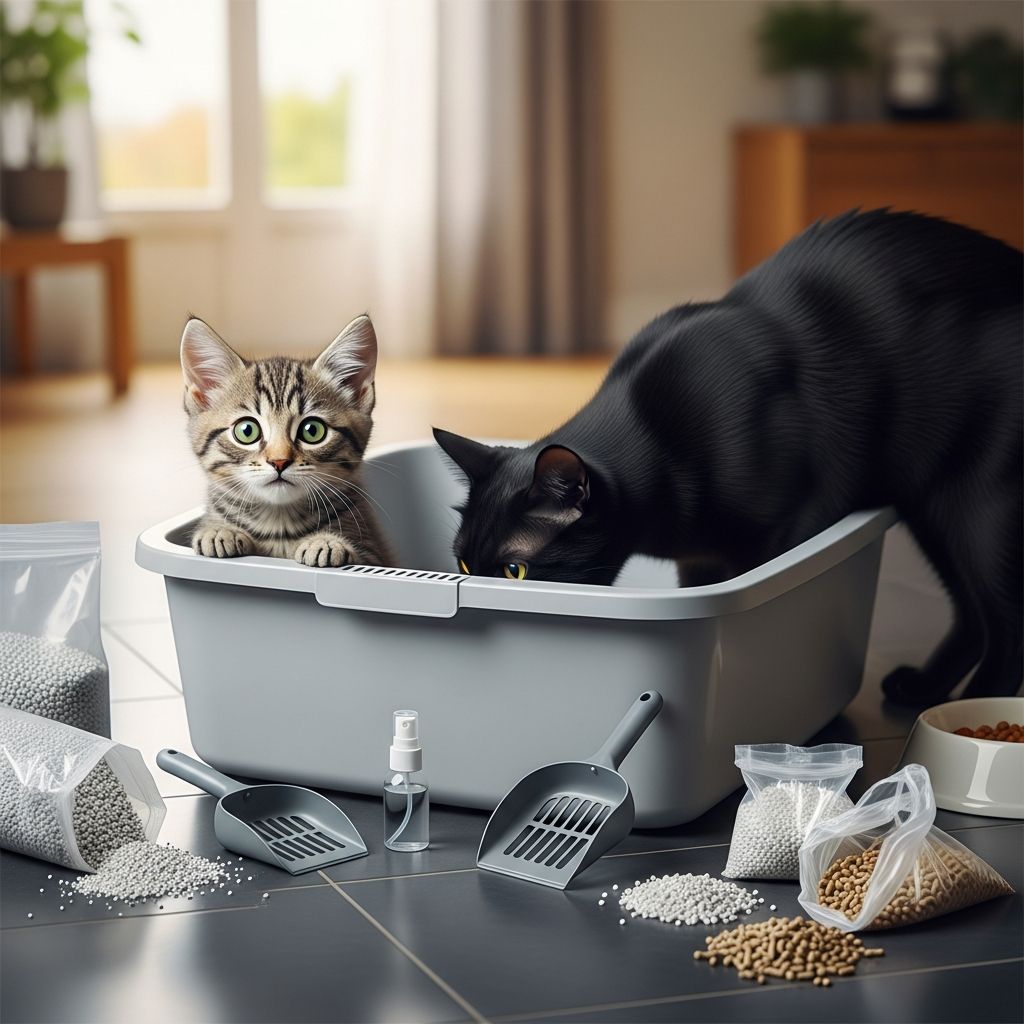 8 Common Litter Box Problems and Solutions Solve your cat's litter box issues with expert tips and practical solutions for better feline health.