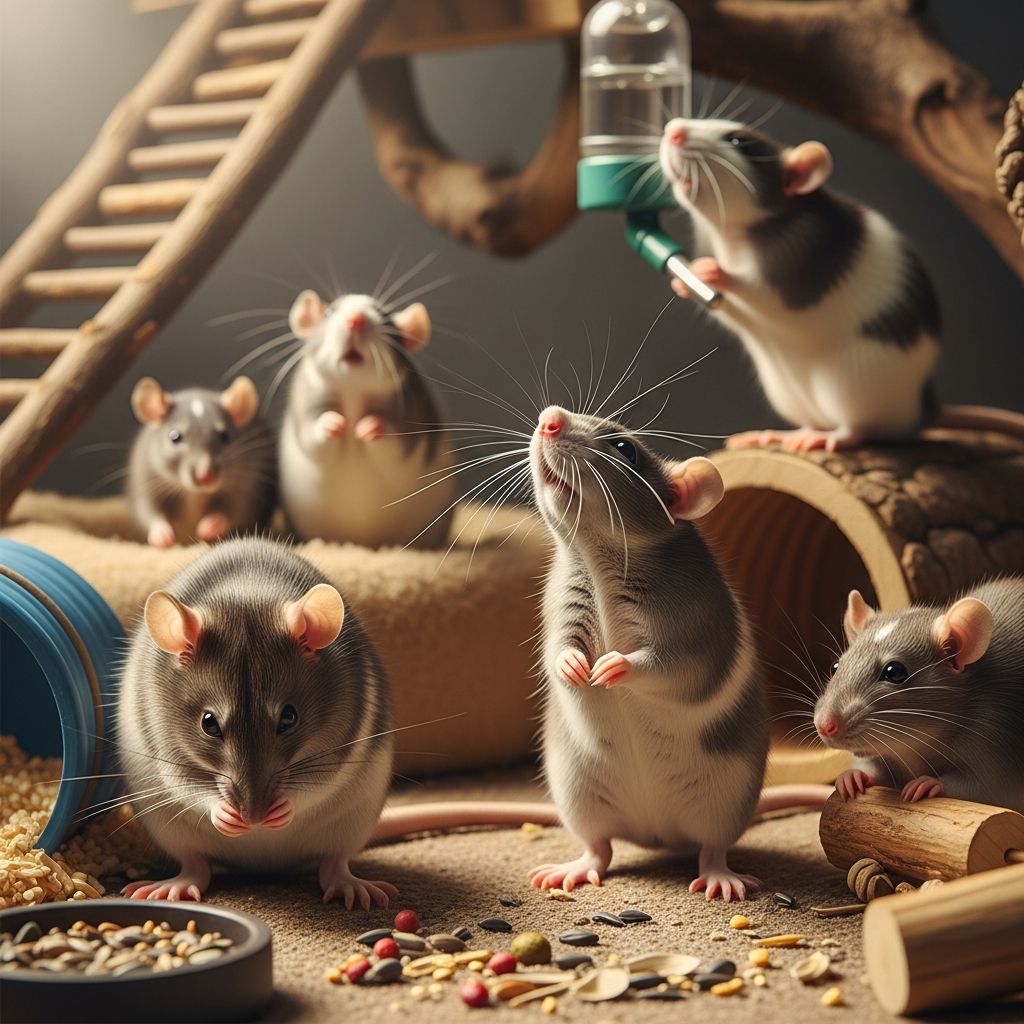 16 Common Pet Rat Behaviors Explained For Owners Understanding your pet rat's unique behaviors: from bruxing to popcorning and everything in between.