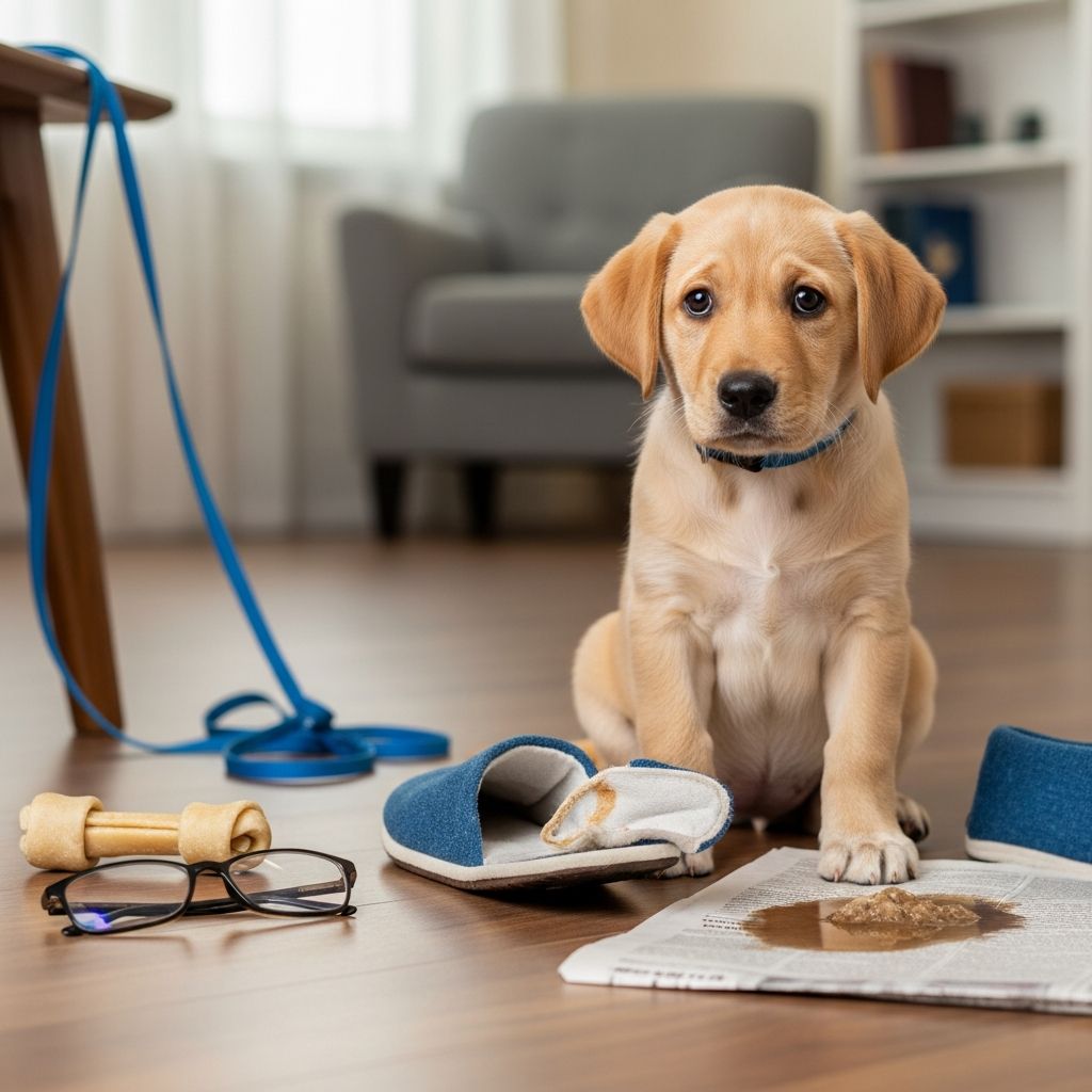 Master puppy training by learning the top 7 mistakes new owners make and how to fix them.