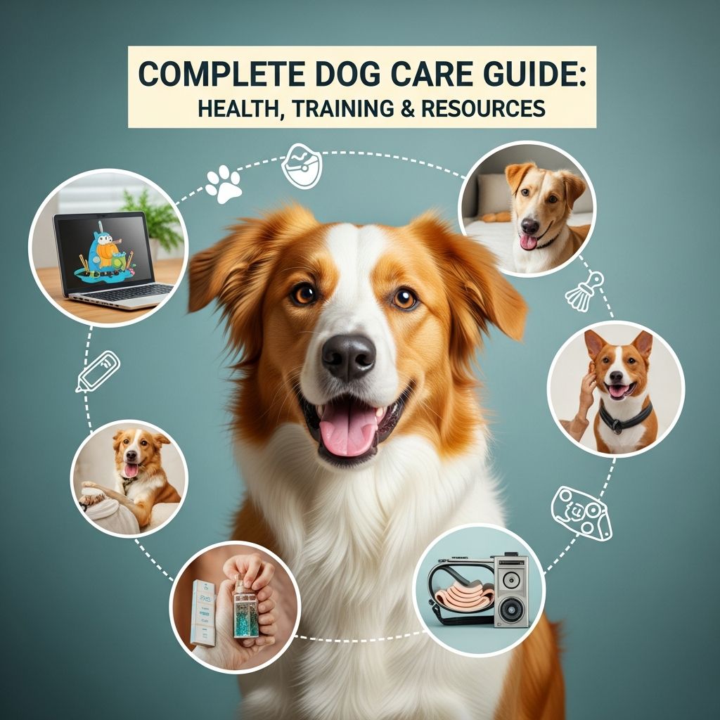 Complete Dog Care Guide: Health, Training & Resources Comprehensive dog care resources covering health, training, behavior, and wellness for every dog owner.