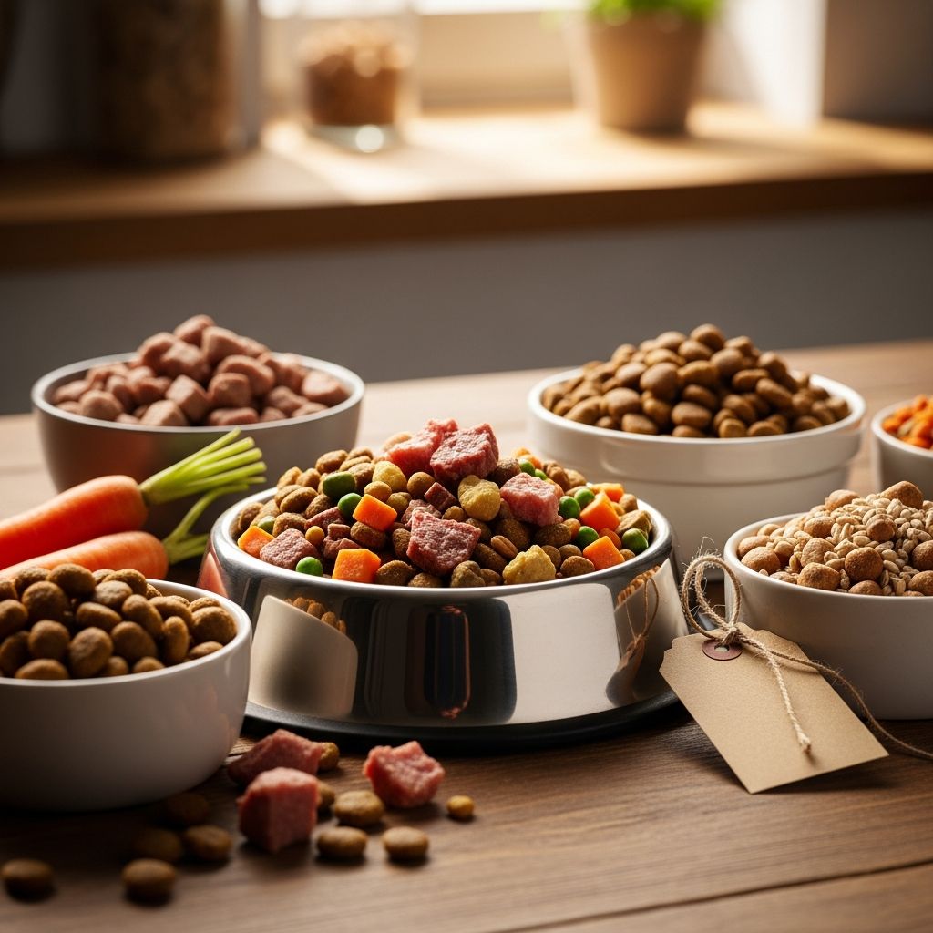 Discover everything you need to know about selecting premium dog food for optimal nutrition and health.