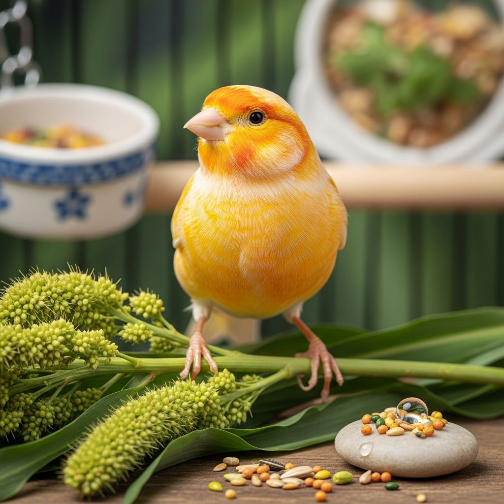 Essential tips for feeding, housing, and caring for your pet canary to ensure health and happiness.