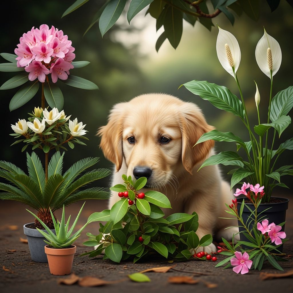 Complete Guide to Poisonous Plants for Dogs Learn which common plants are toxic to dogs and how to keep your pet safe.