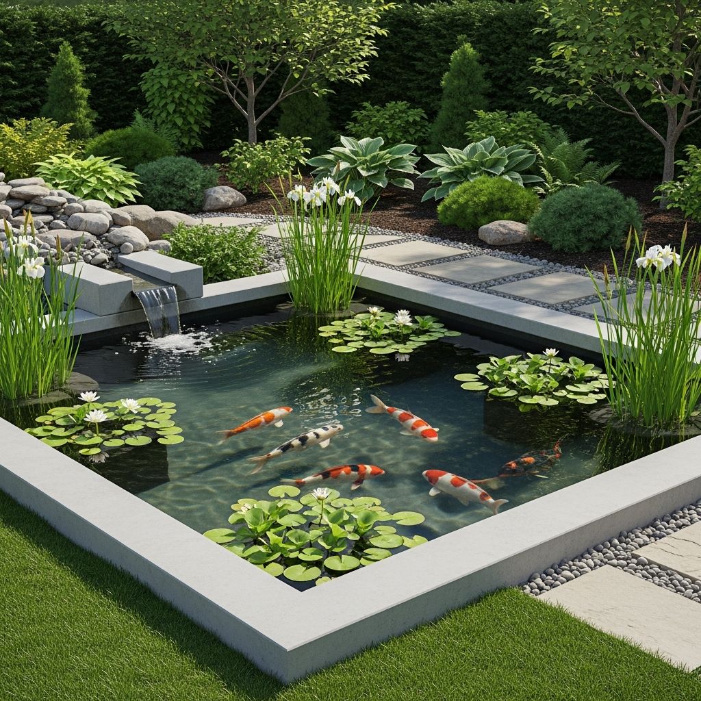 Learn how to build a durable concrete fish pond with step-by-step instructions and expert tips.