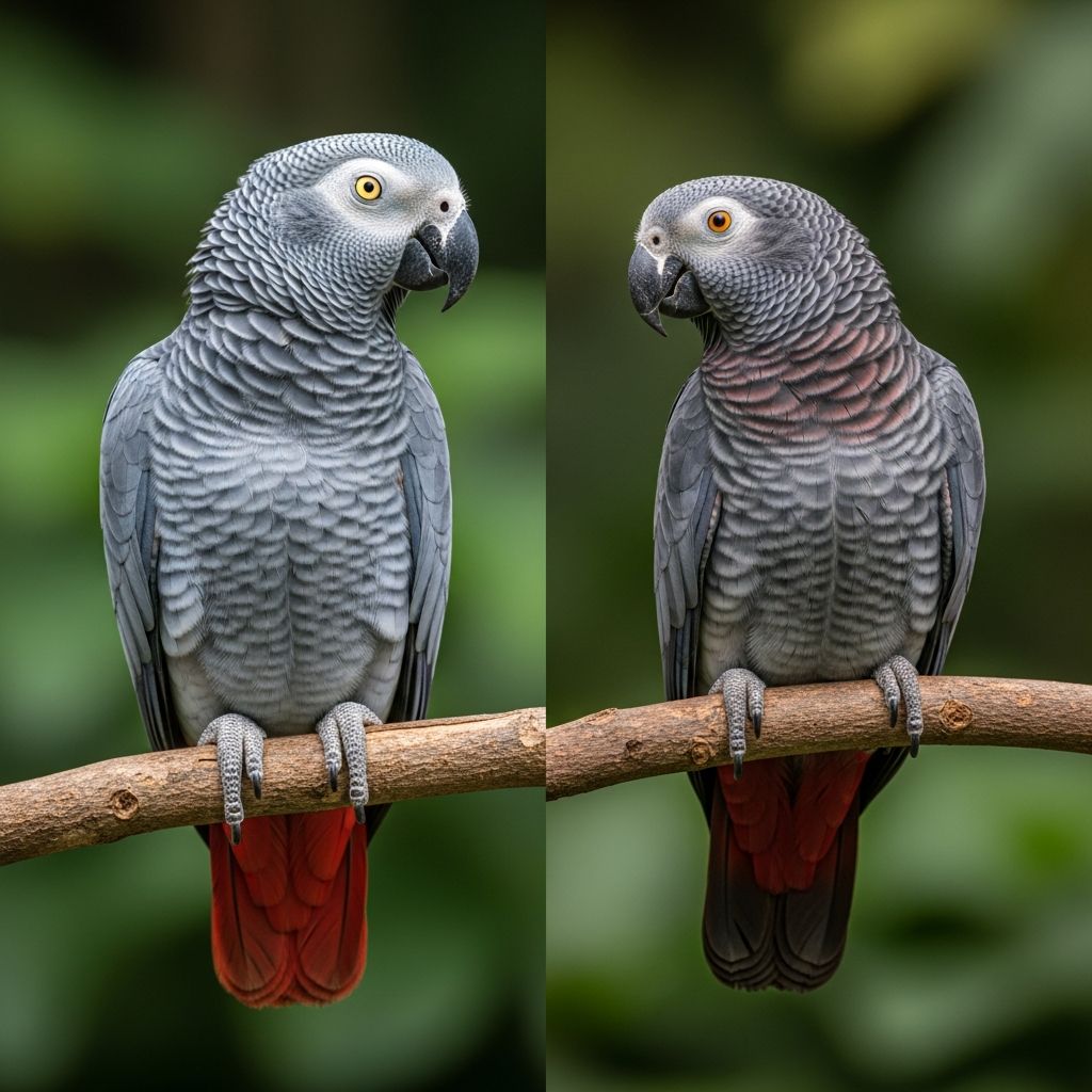 Discover the unique traits, personalities, and care needs of Congo and Timneh African Greys.
