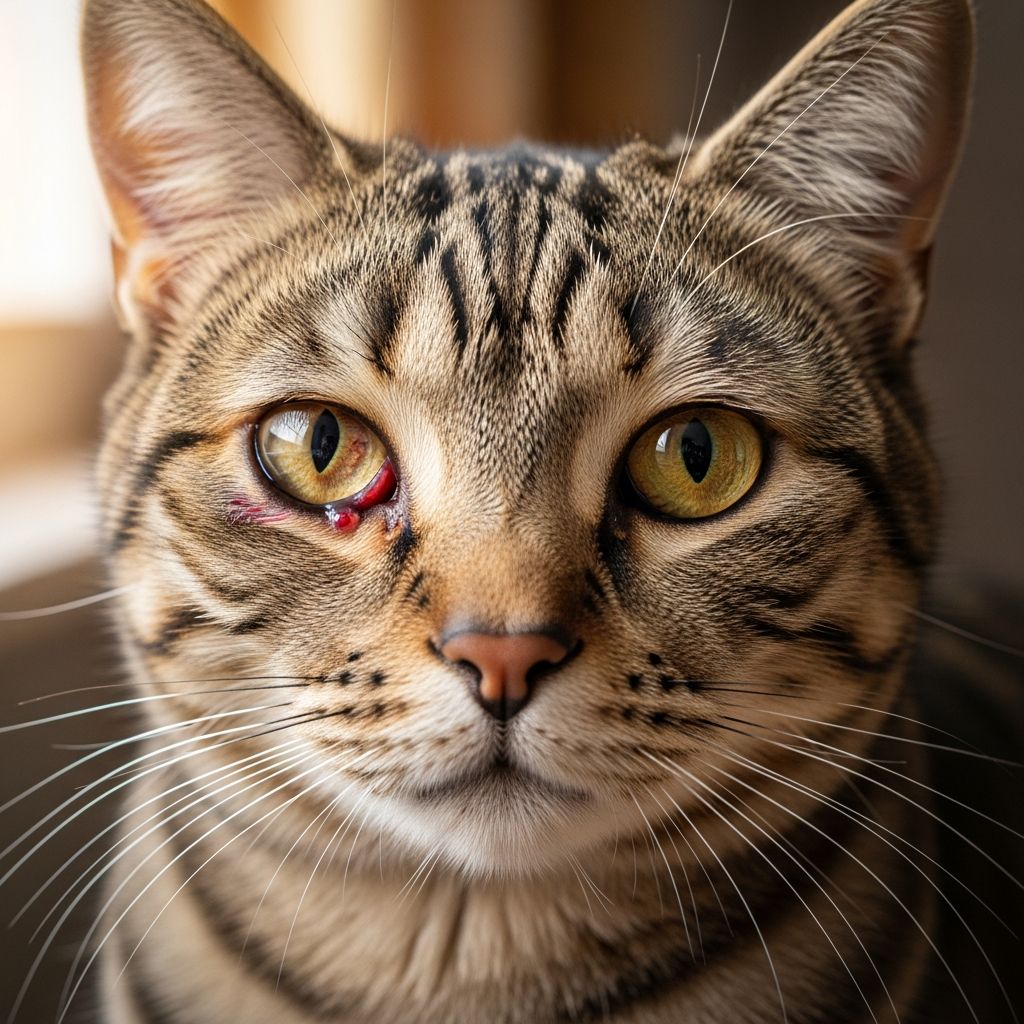 Complete guide to feline conjunctivitis: recognize symptoms, understand causes, and explore effective treatment options.