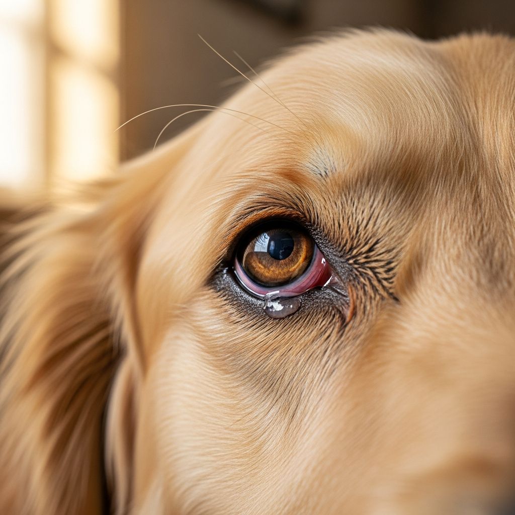 Conjunctivitis in Dogs: Causes, Symptoms & Treatment Complete guide to understanding, diagnosing, and treating conjunctivitis in dogs.