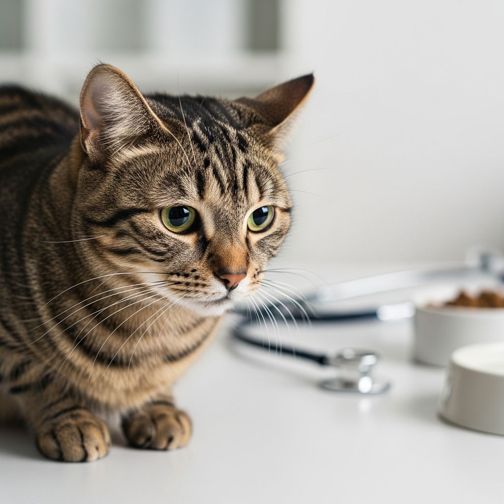 Understanding feline constipation: symptoms, causes, and effective treatment options for your cat.