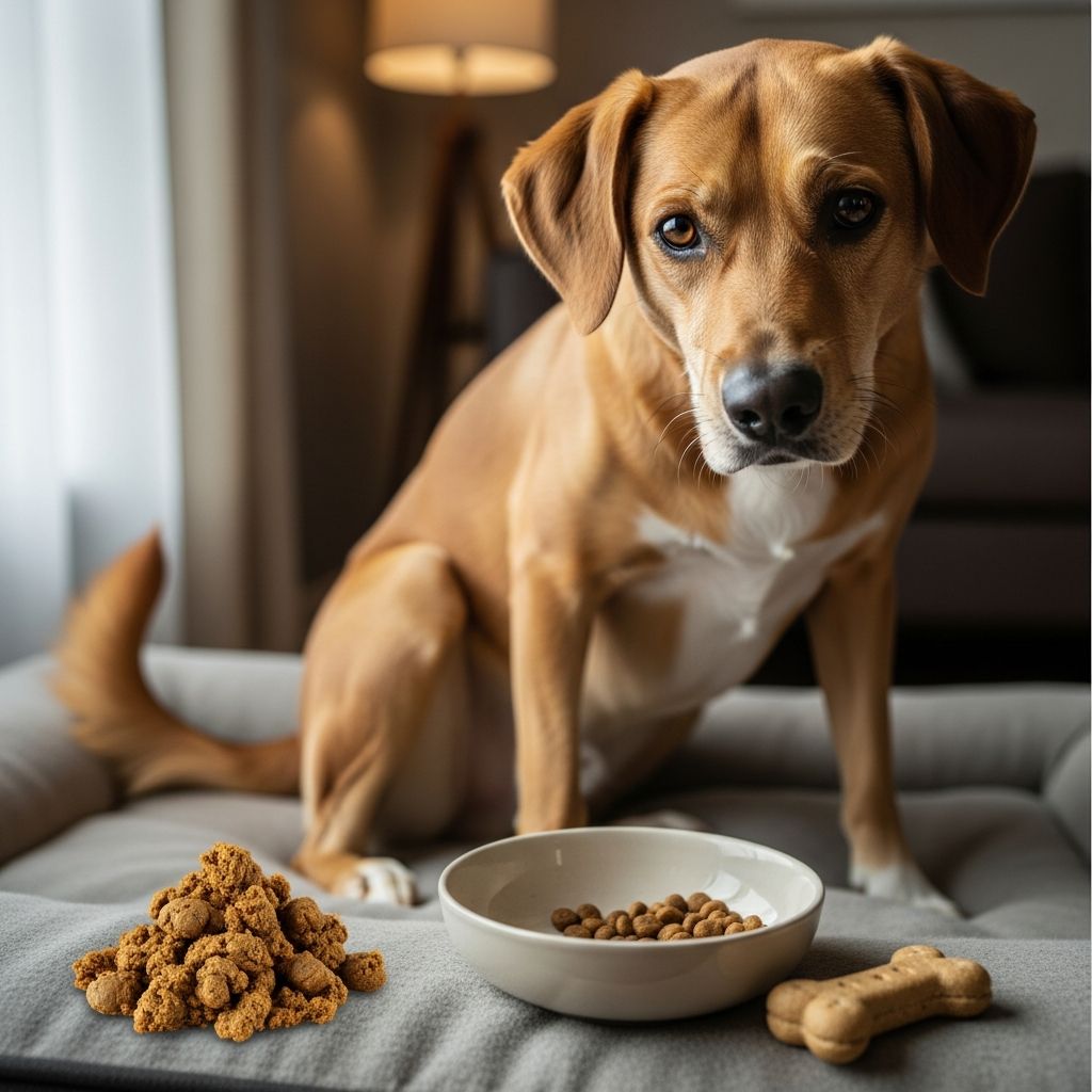 Complete guide to understanding, preventing, and treating canine constipation.