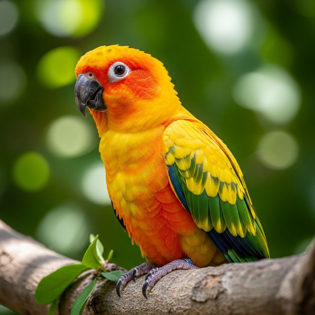 Conure Bird Care Guide: Species, Diet & Pet Ownership Complete guide to conure birds: learn about species, care requirements, diet, and personality traits.
