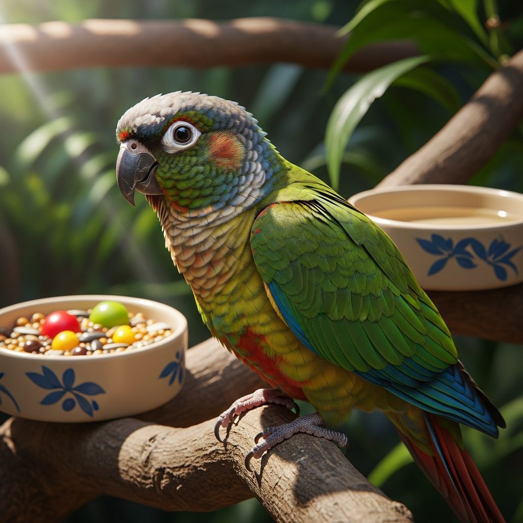 Conures: A Complete Guide To Care, Personality, And Species Complete guide to conure care, personality traits, and nutritional needs for pet owners.