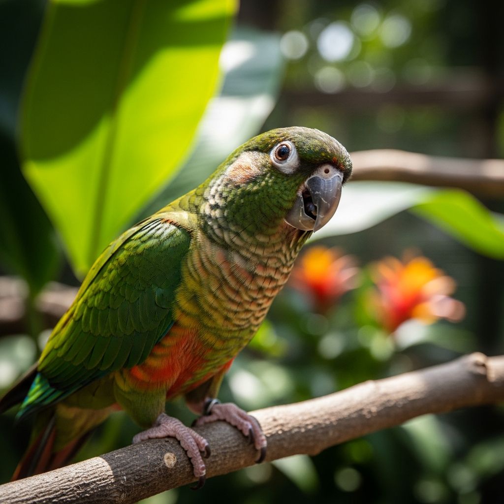 Conure Talking Ability: Do Conures Talk? Discover what conures can say and how to teach your feathered friend to talk.