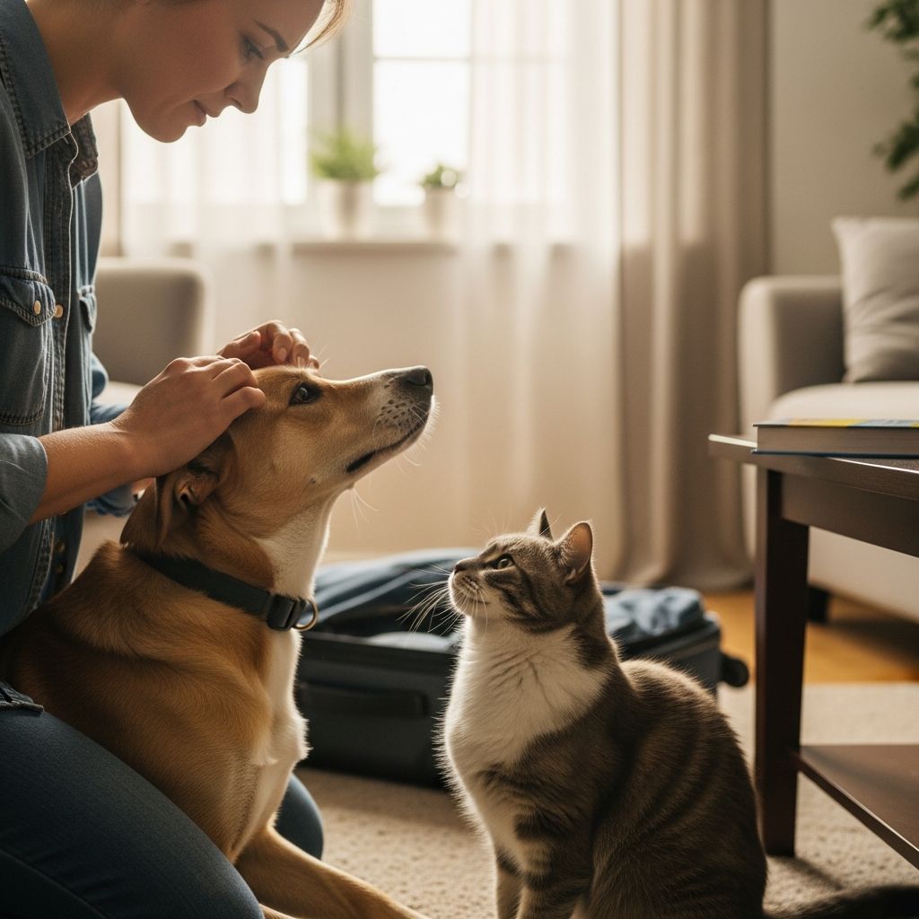 How to Cope With Anxiety About Leaving Your Pet Master pet parent anxiety: Expert tips for leaving your cat or dog with confidence and peace of mind.
