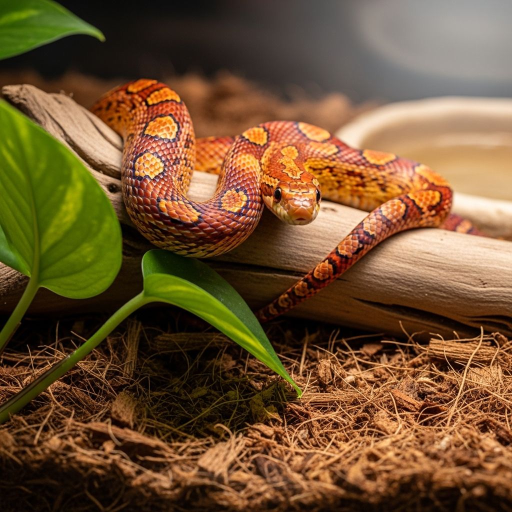 Master corn snake care with our comprehensive guide covering habitat, feeding, and health.