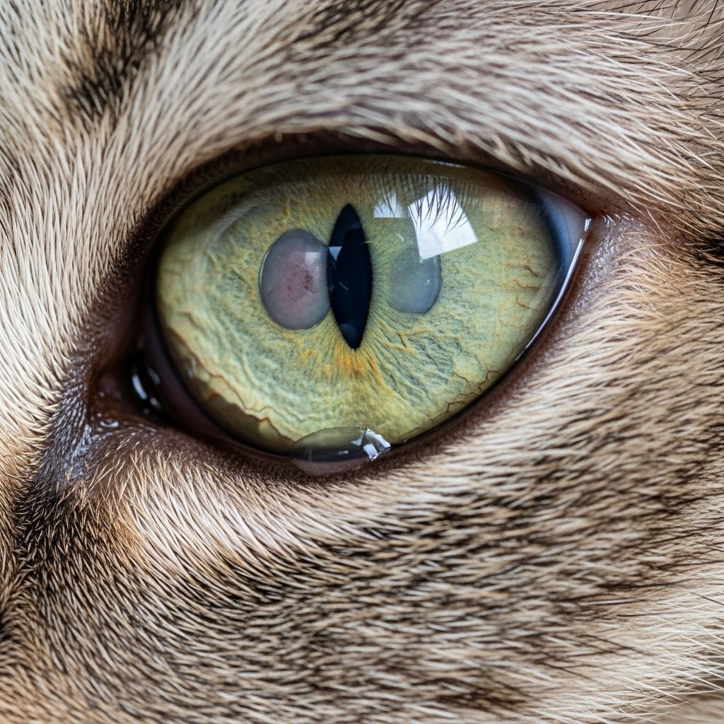 Corneal Ulcers in Cats: Causes, Symptoms, and Treatment Complete guide to understanding, identifying, and treating corneal ulcers in cats.