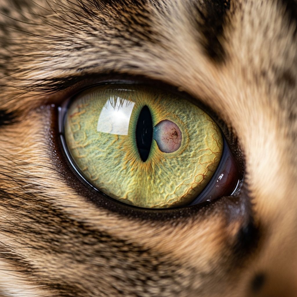Corneal Ulcers in Cats: Causes, Symptoms, and Treatment Complete guide to understanding, diagnosing, and treating corneal ulcers in cats.