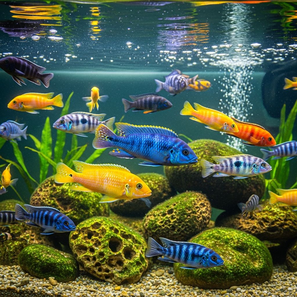 African Cichlid pH Requirements: What You Need To Know Master the ideal pH levels for thriving African cichlids in your aquarium.