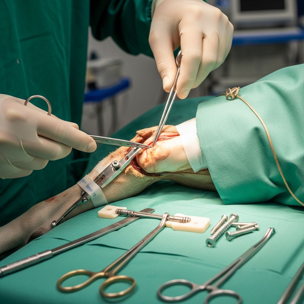 Cranial Cruciate Ligament Repair: TPLO Surgery Guide Understanding TPLO surgery: How tibial plateau leveling osteotomy treats CCL rupture in dogs.