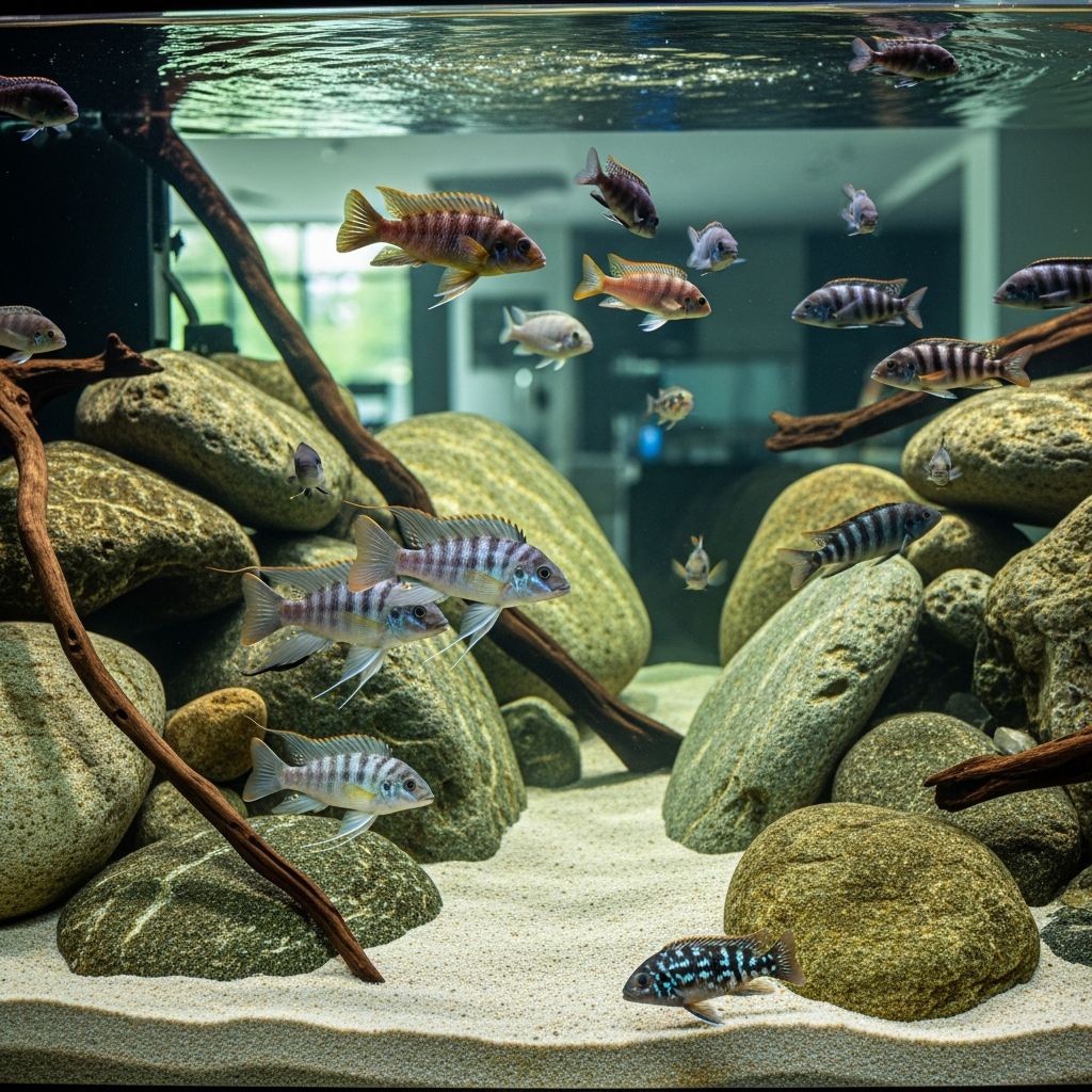 Create a Lake Tanganyika Biotope Aquarium Master the art of recreating Lake Tanganyika's unique ecosystem in your home aquarium.