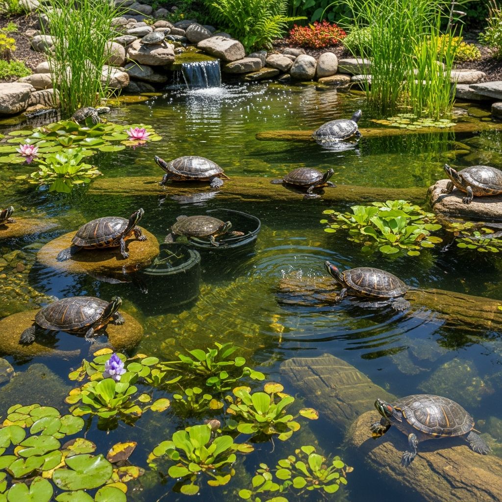 Turtle Pond: Complete Guide To Building A Safe Habitat Build a thriving turtle pond with expert guidance on design, filtration, and maintenance.