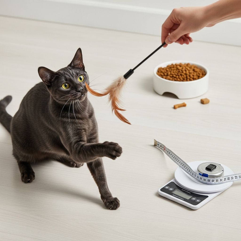 Creating a Weight Reduction Plan for Cats Safely guide your overweight cat to a healthier weight with veterinary-backed strategies.