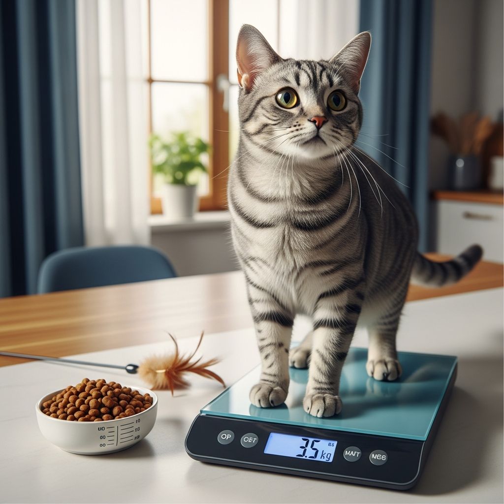 Creating a Weight Reduction Plan for Cats A comprehensive guide to safely managing your cat's weight with veterinary supervision and proven strategies.