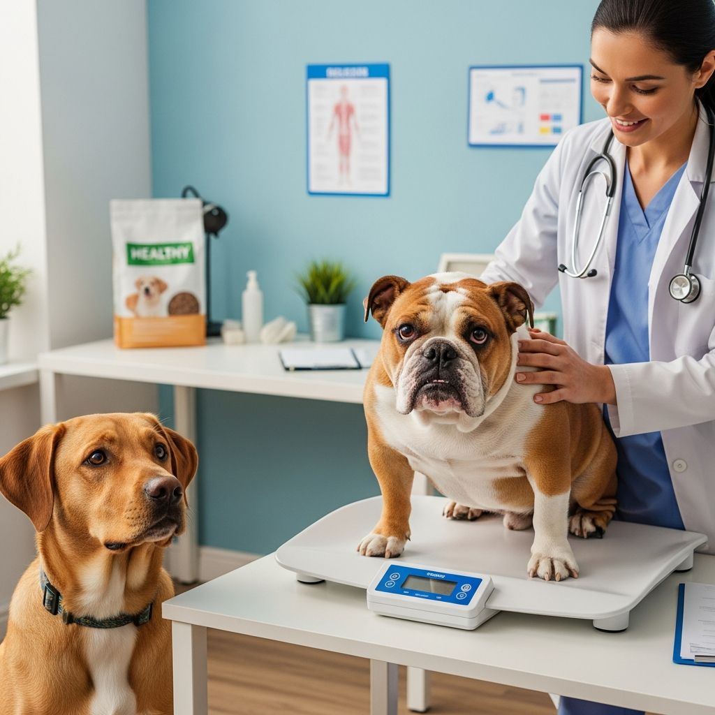Creating a Weight Reduction Plan for Dogs Your comprehensive guide to safely reducing your dog's weight with veterinary-backed strategies.