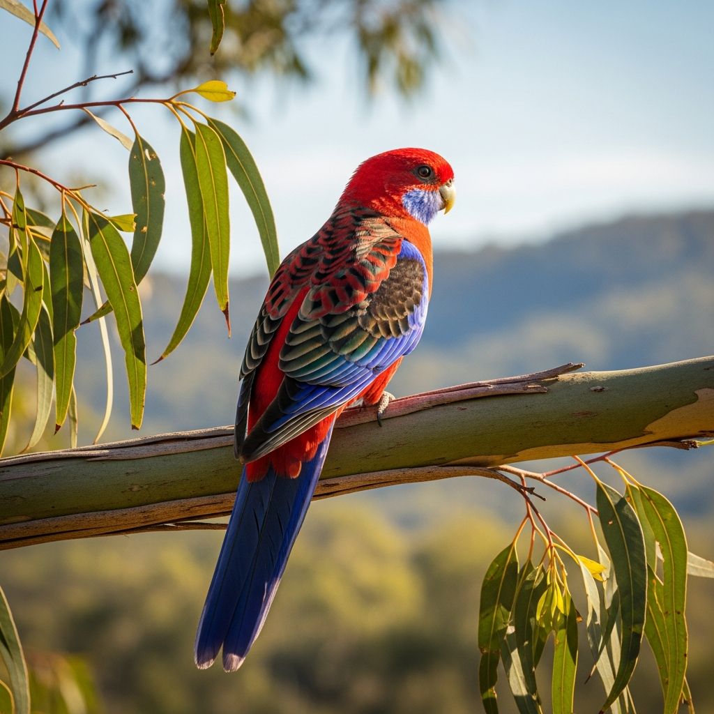 Crimson Rosella: Personality, Food & Care Guide Complete guide to crimson rosella care, diet, behavior and personality for pet owners.