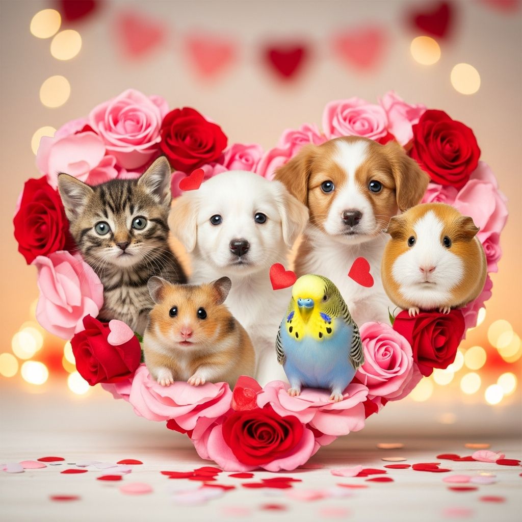 7 Cute Valentine Messages for Pets & Pet Parents Express your love with adorable Valentine messages perfect for your furry companions and fellow pet parents.