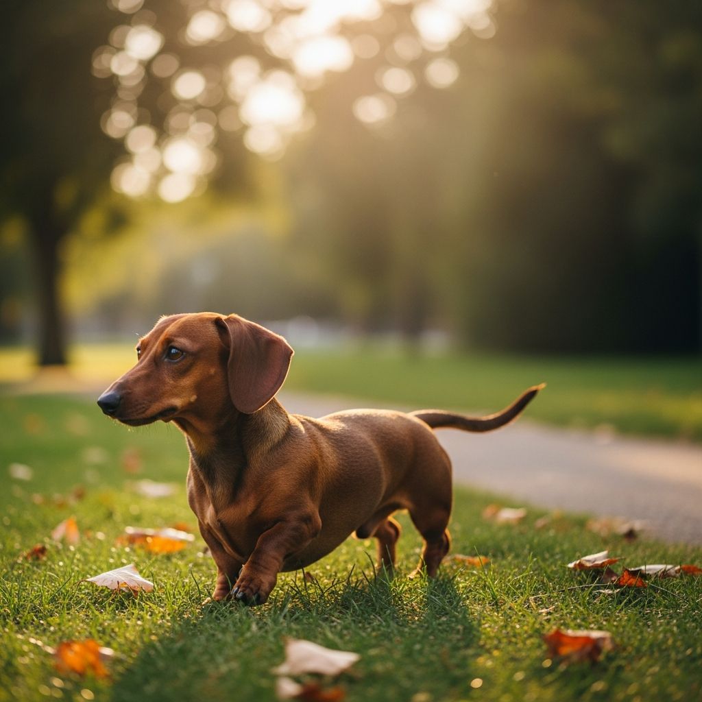 Everything you need to know about Dachshunds: history, temperament, health, and care requirements.