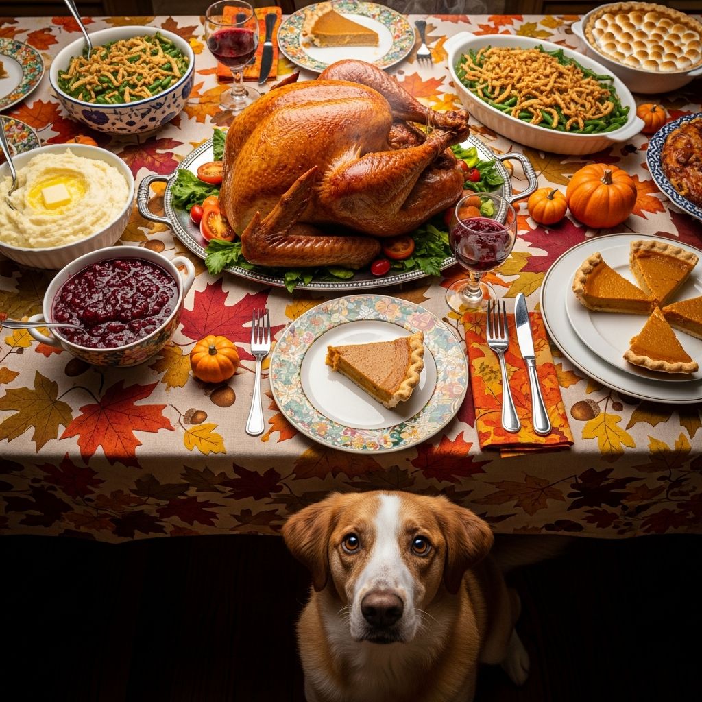 Dangerous Thanksgiving Foods for Dogs to Avoid Protect your dog this Thanksgiving: Learn which holiday foods are toxic and what safe alternatives to offer.