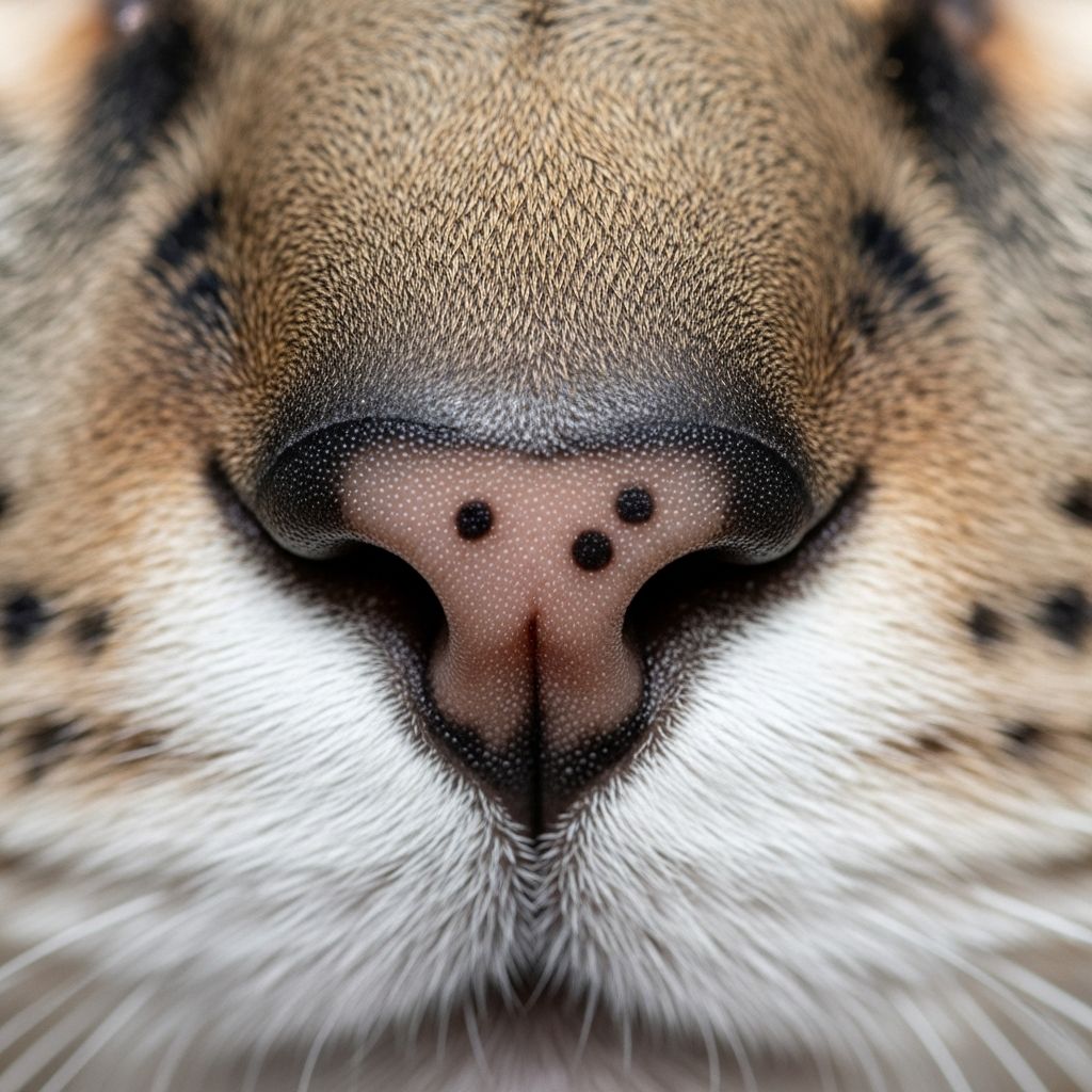 Discover whether dark spots on your cat's nose are harmless freckles or signs of a health issue.