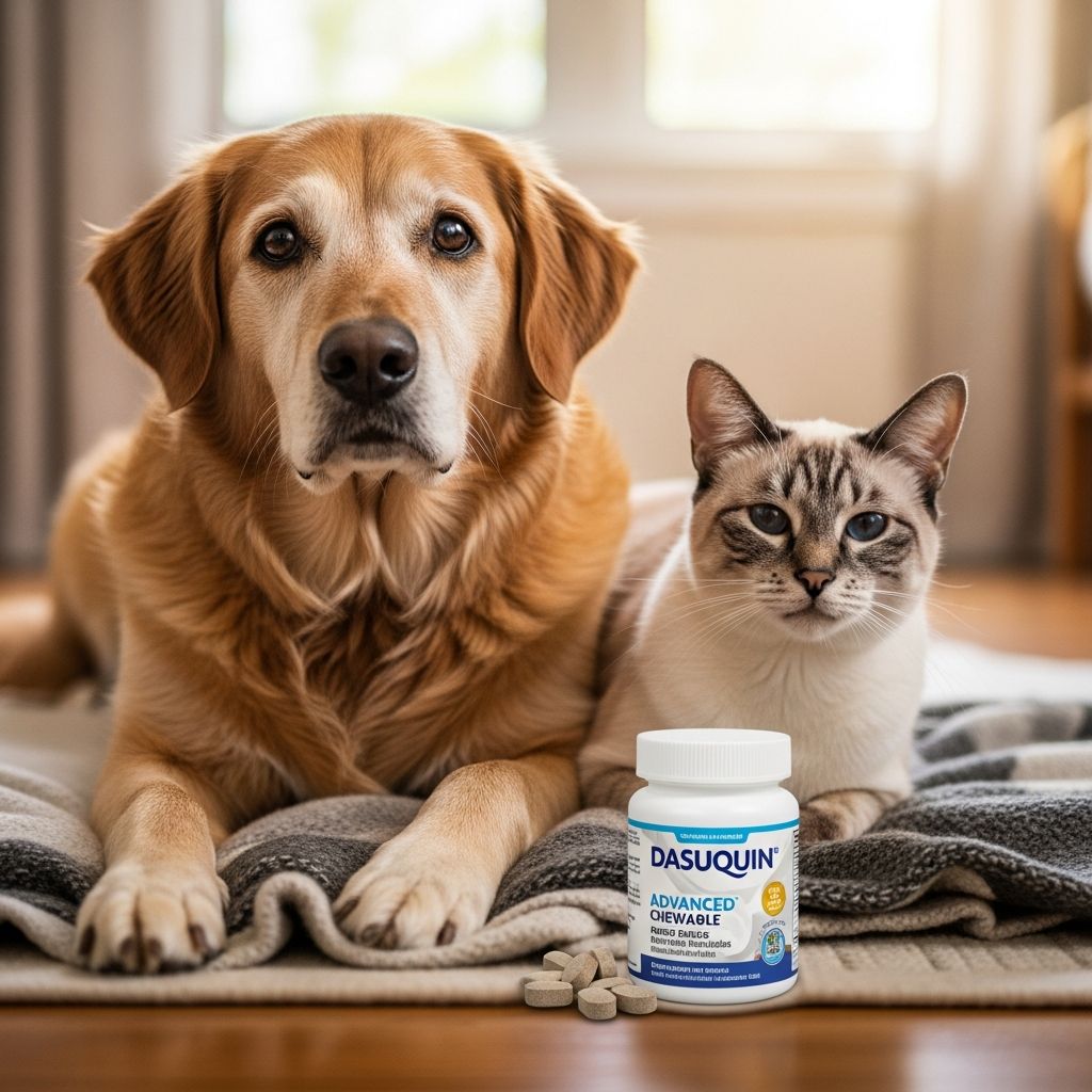 Dasuquin Advanced: Joint Support for Pets Comprehensive guide to Dasuquin Advanced: supporting joint health and mobility in dogs and cats.