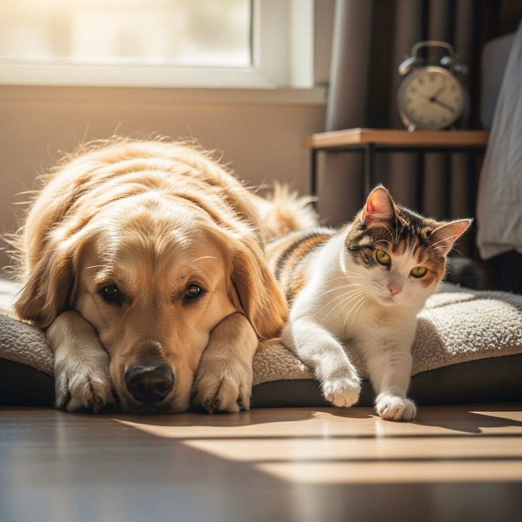 Daylight Saving Time Tips for Dogs and Cats Help your pets adjust to daylight saving time with proven strategies and expert tips.