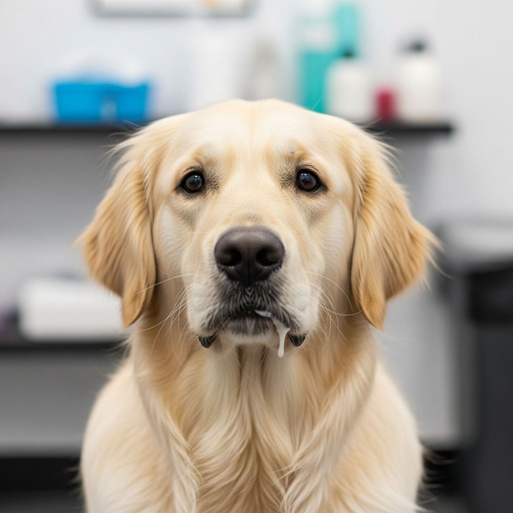 Dealing with Drooling in Dogs: Causes and Solutions Understand why your dog drools excessively and learn effective management strategies.