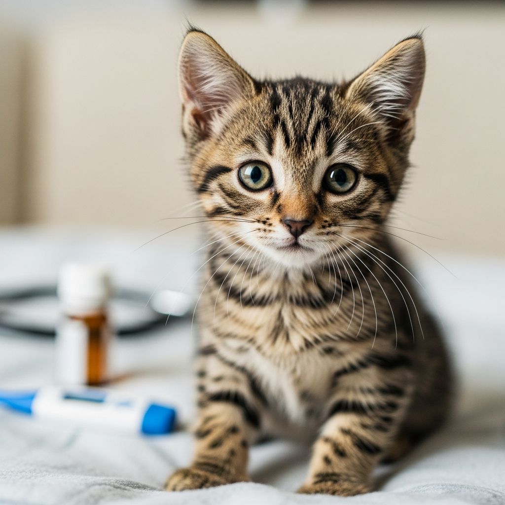 Complete guide to understanding and treating diarrhea in young cats with practical solutions.