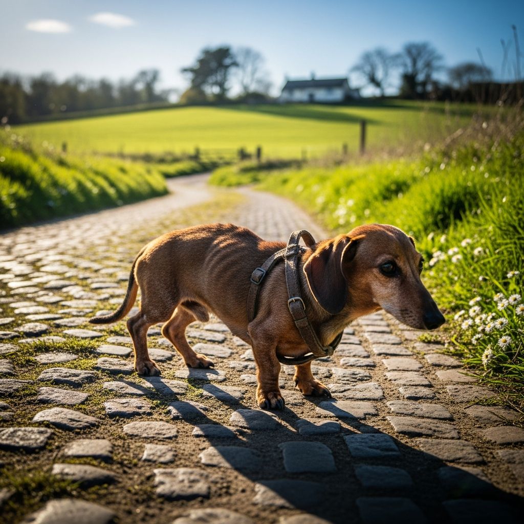 Debilitated Dachshund Walks Towards New Life From paralysis to mobility: How comprehensive rehabilitation transforms a dachshund's future.