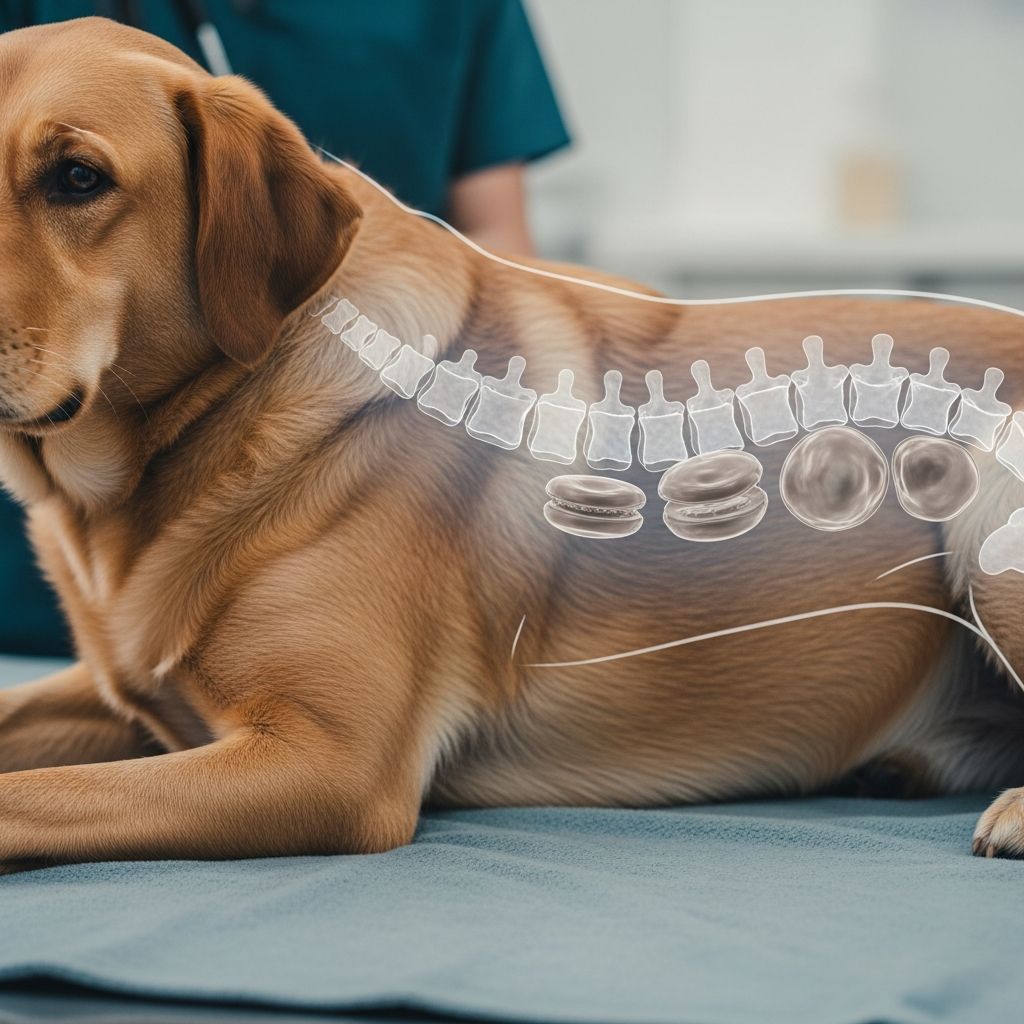 Complete guide to understanding disc disease stages, recognizing symptoms, and exploring treatment options for dogs.