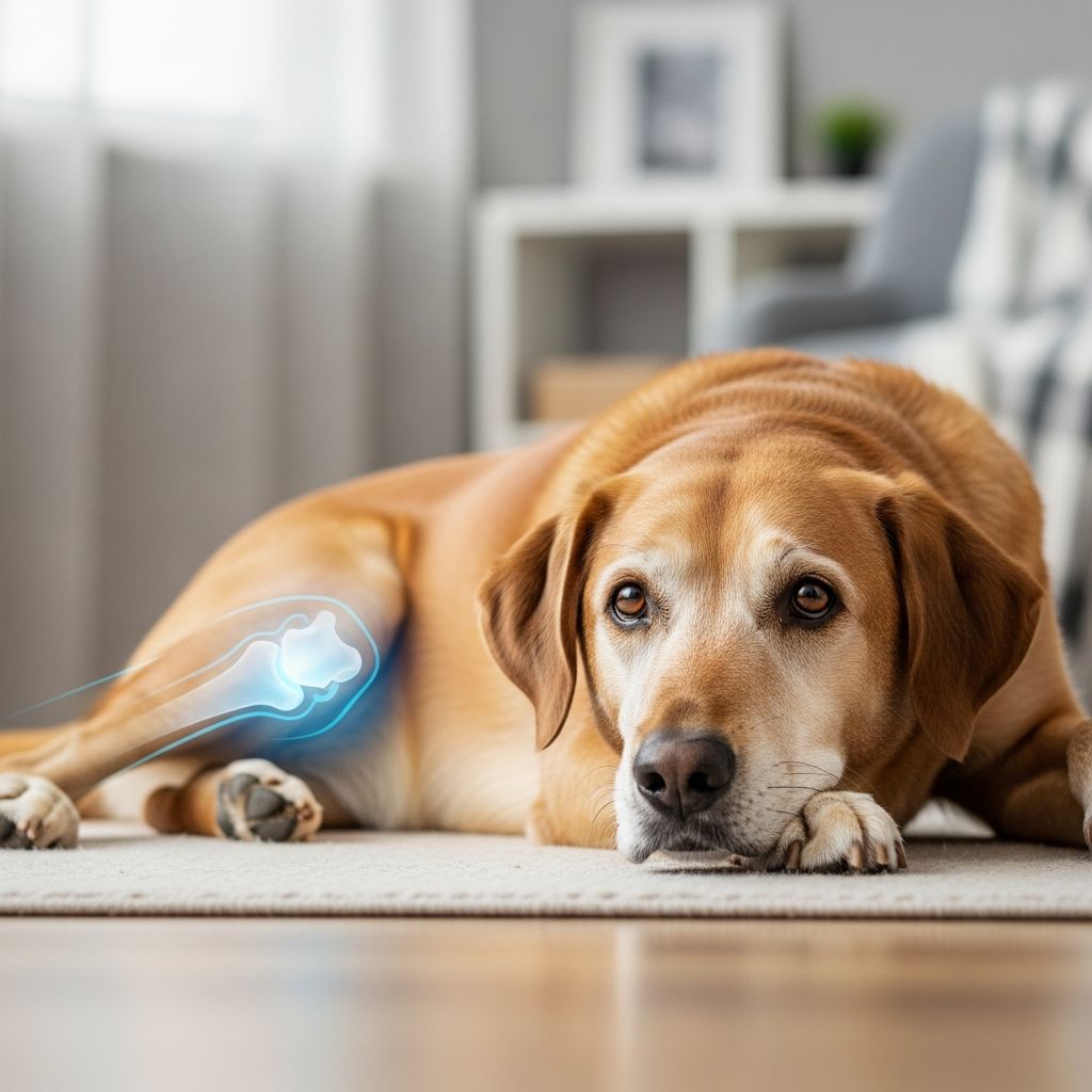 Degenerative Joint Disease in Dogs: Causes, Symptoms & Treatment Complete guide to managing canine degenerative joint disease with treatment options and pain relief strategies.