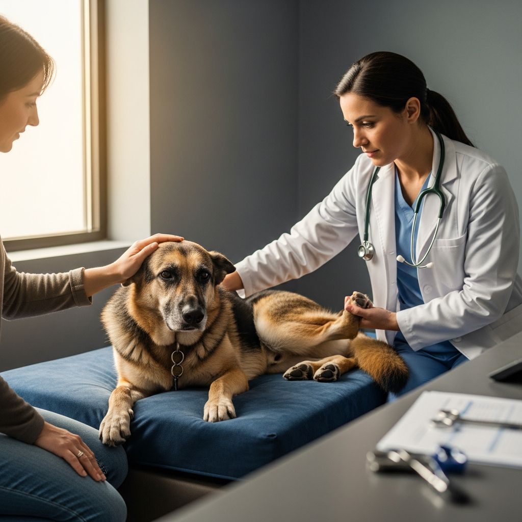 Degenerative Myelopathy in Dogs: Symptoms, Diagnosis & Care Comprehensive guide to understanding and managing degenerative myelopathy in dogs.
