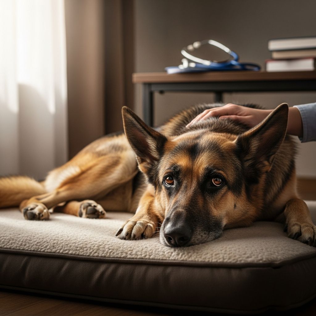 Understanding DM in dogs: symptoms, diagnosis, and management strategies to maintain quality of life.