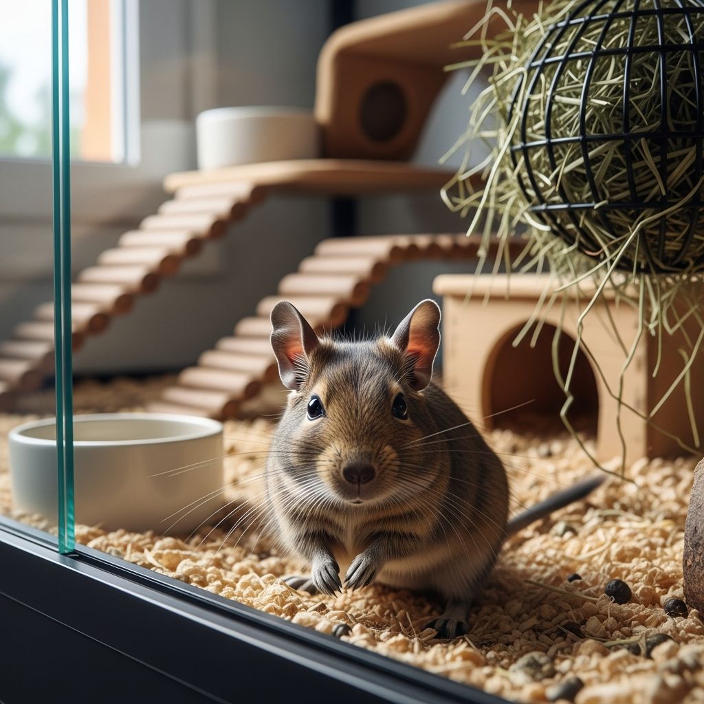 Degu Care: Comprehensive Guide For Happy, Healthy Pets Learn everything about keeping degus as pets, from habitat setup to nutrition and health care.