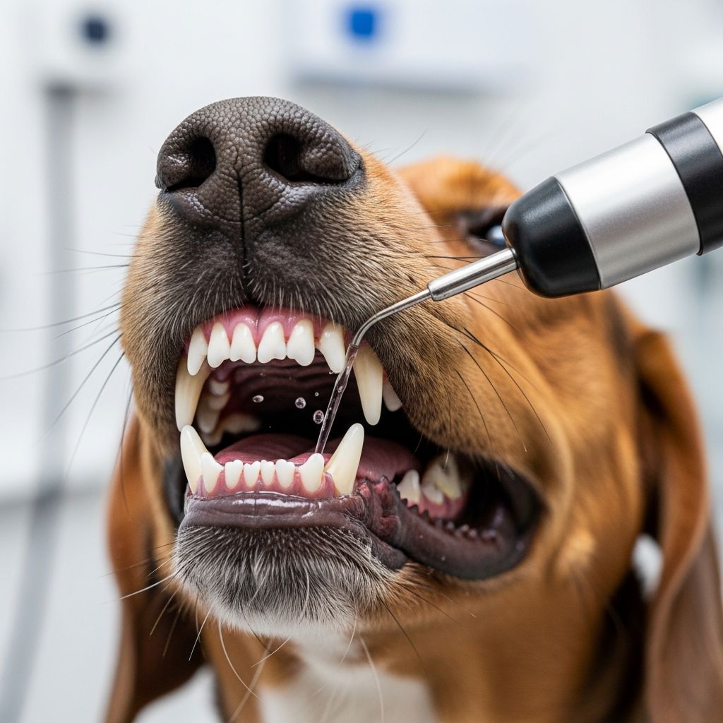Dental Cleaning in Dogs: A Complete Guide Learn why professional dental cleaning is essential for your dog's oral health and overall wellbeing.