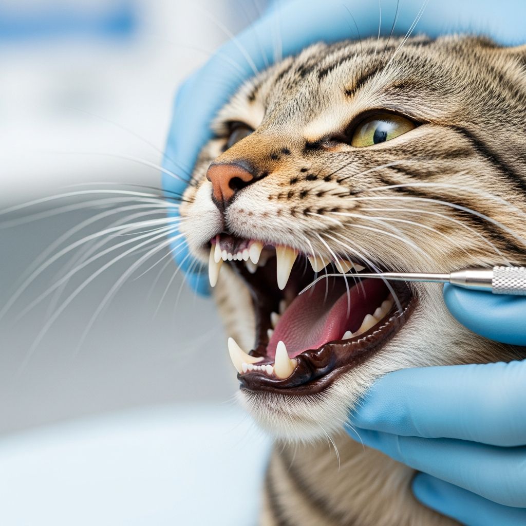Understanding feline dental disease: symptoms, causes, treatment options, and prevention strategies.