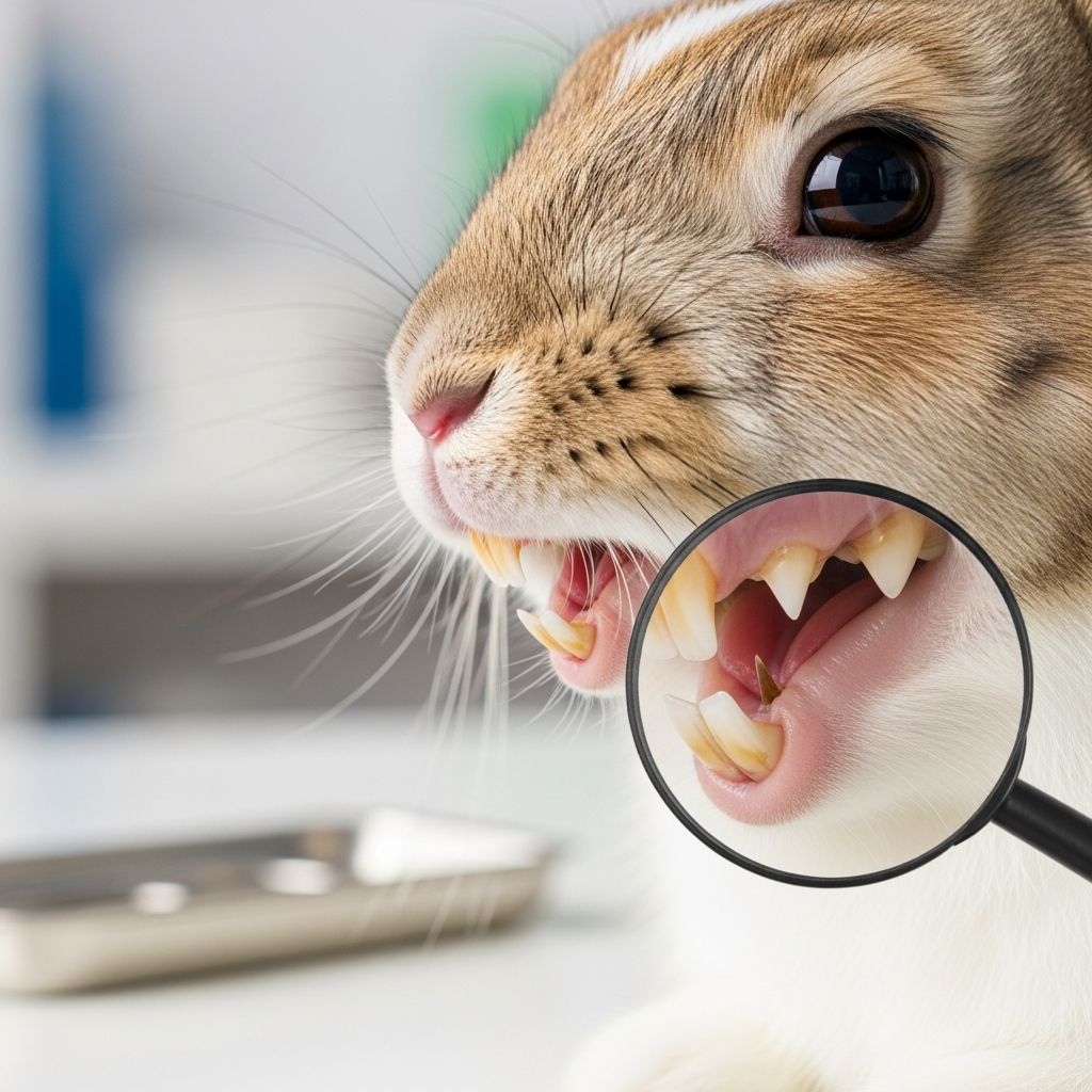 Complete guide to understanding, treating, and preventing dental disease in rabbits.
