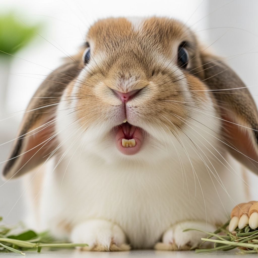 Dental Health in Rabbits: Complete Care Guide Master rabbit dental care: nutrition, prevention, and treatment strategies for healthy teeth.
