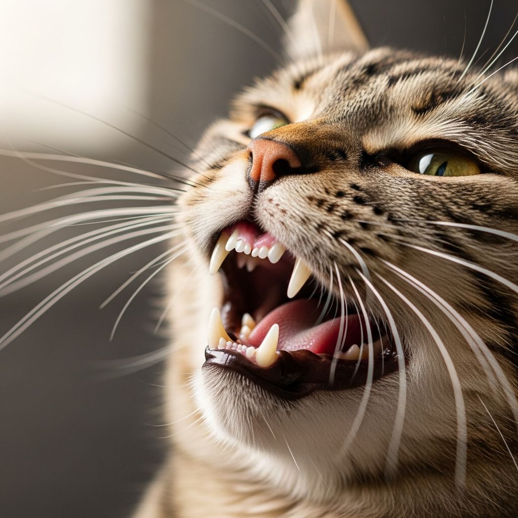 Dental Pain in Cats: Signs, Causes, and Treatment Recognize the signs of dental pain in your cat and learn effective treatment options.