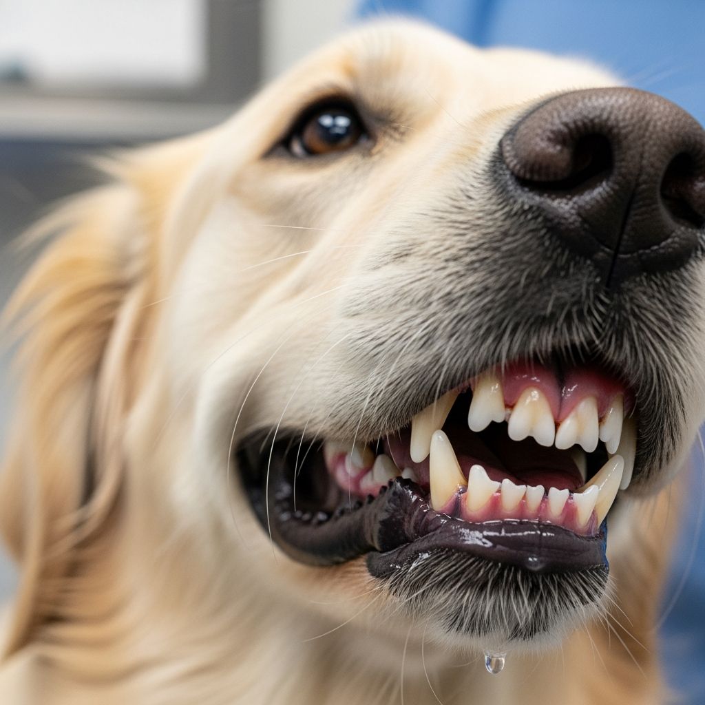 Comprehensive guide to understanding, identifying, and treating dental pain in dogs.