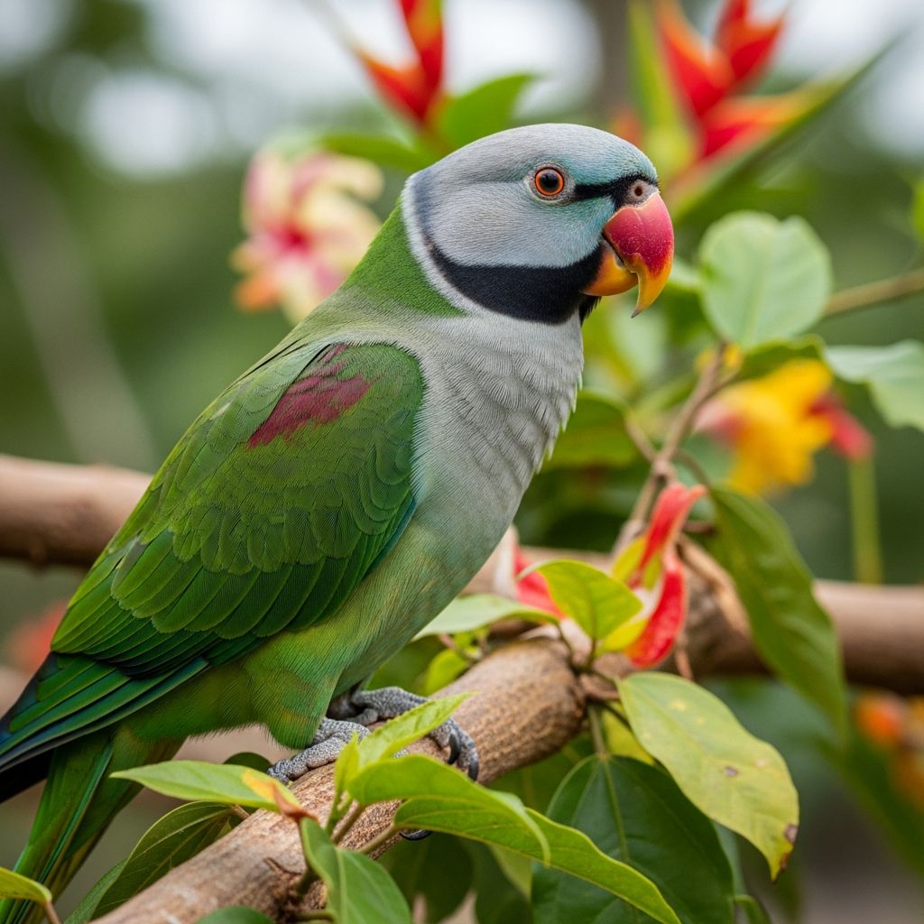 Derbyan Parakeet: Care, Personality & Feeding Guide Complete guide to Derbyan parakeet care, personality traits, diet, and housing requirements.